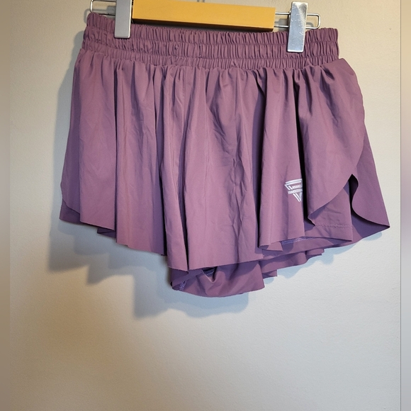 Women's Lavender Skort - Picture 3 of 8